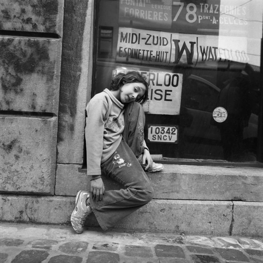 Émilie Danchin, Les Frontaliers, Série de photographies