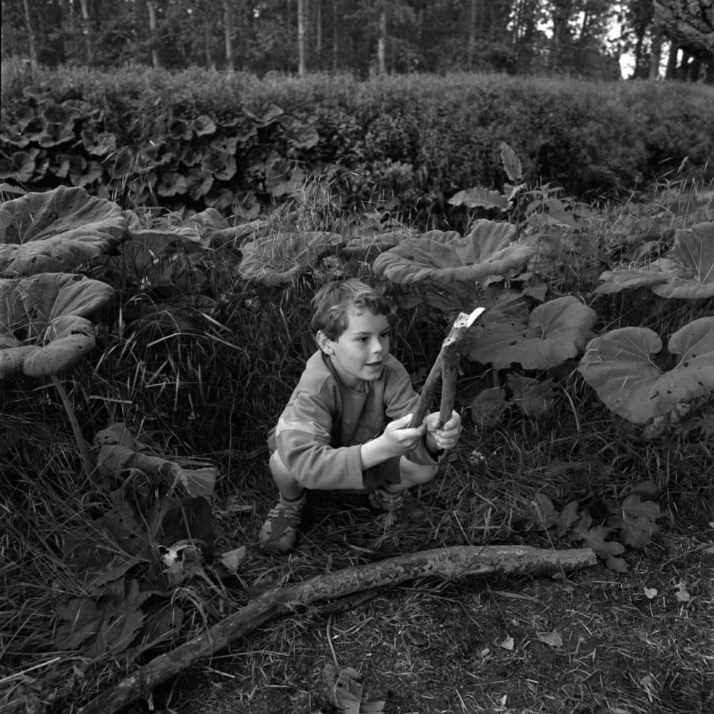 Émilie Danchin, Les Frontaliers, série de photographies