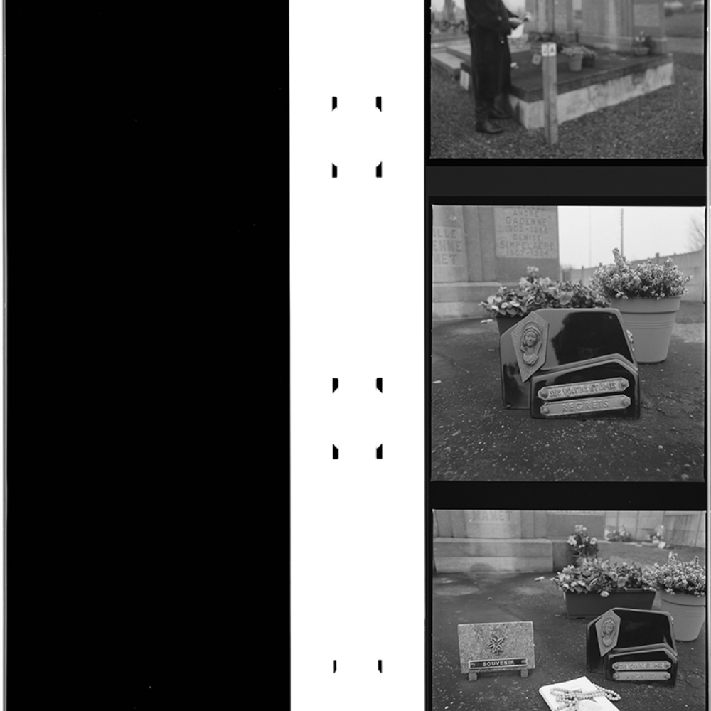 Émilie Danchin, She was there, séries de photographies, performance, Gondecourt