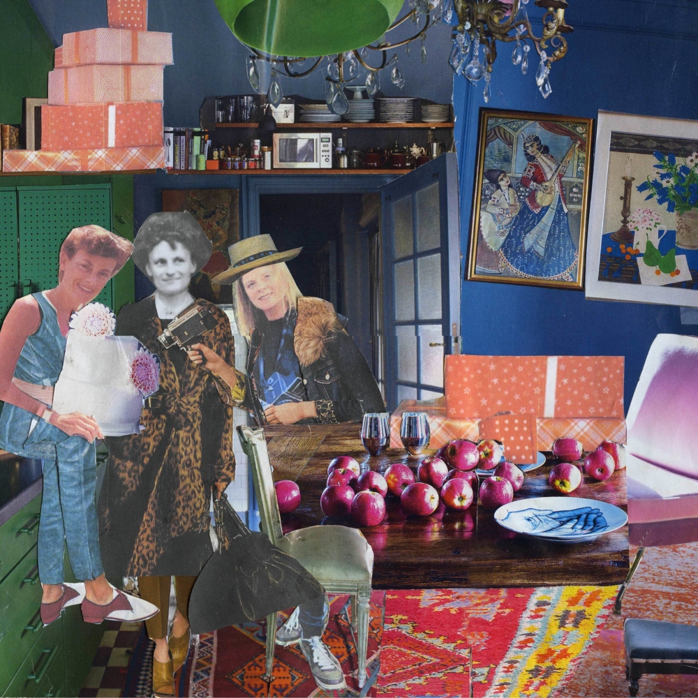 Émilie Danchin, Dreamscaping, collage thérapeutique