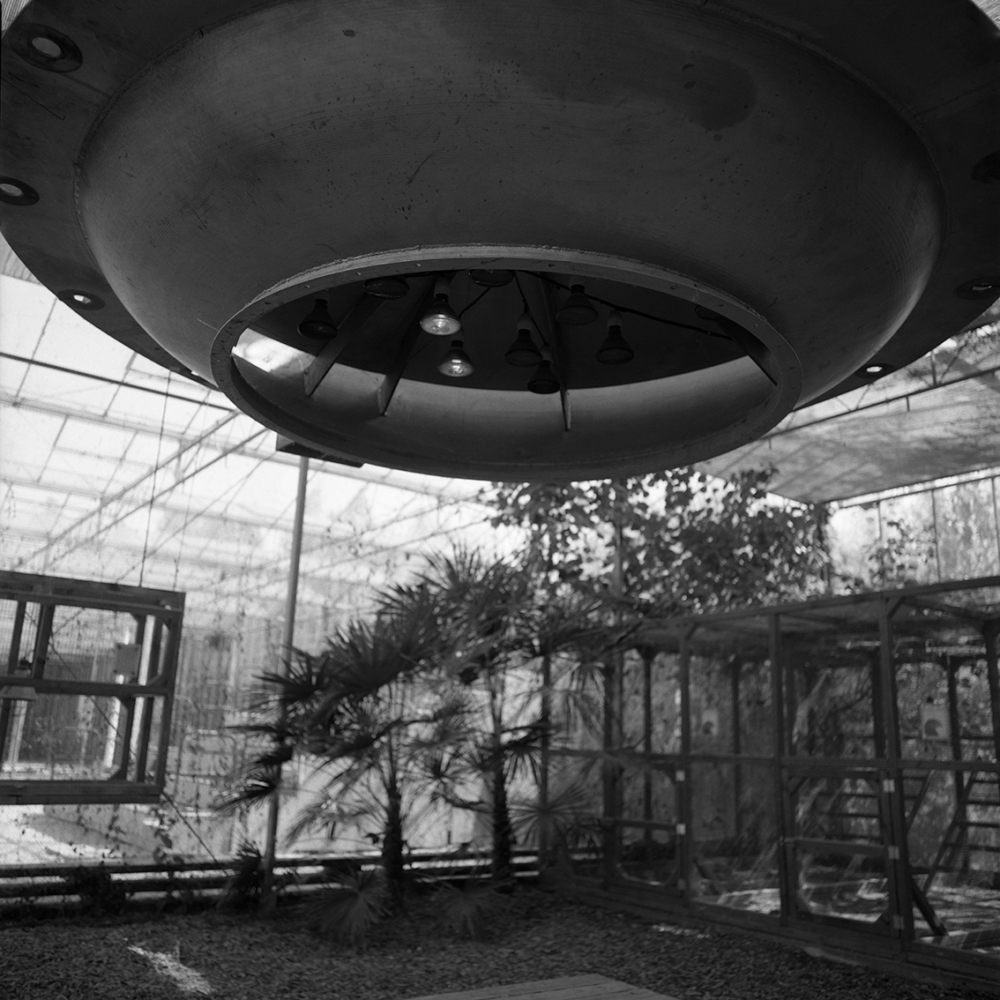 Émilie Danchin, La proximité du ciel, série de photographies