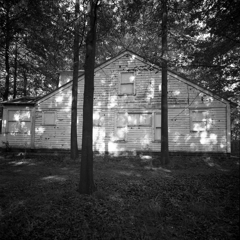 Émilie Danchin, La proximité du ciel, série de photographies