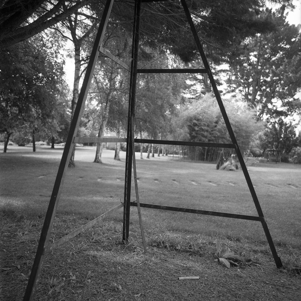 Émilie Danchin, La proximité du ciel, série de photographies