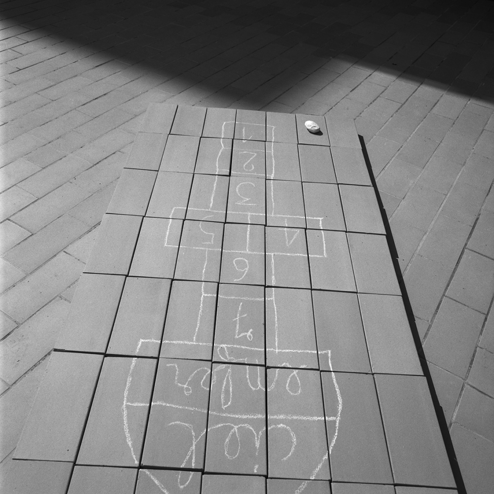 Émilie Danchin, La proximité du ciel, série de photographies