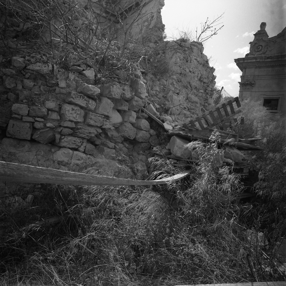 Émilie Danchin, La proximité du ciel, série de photographies