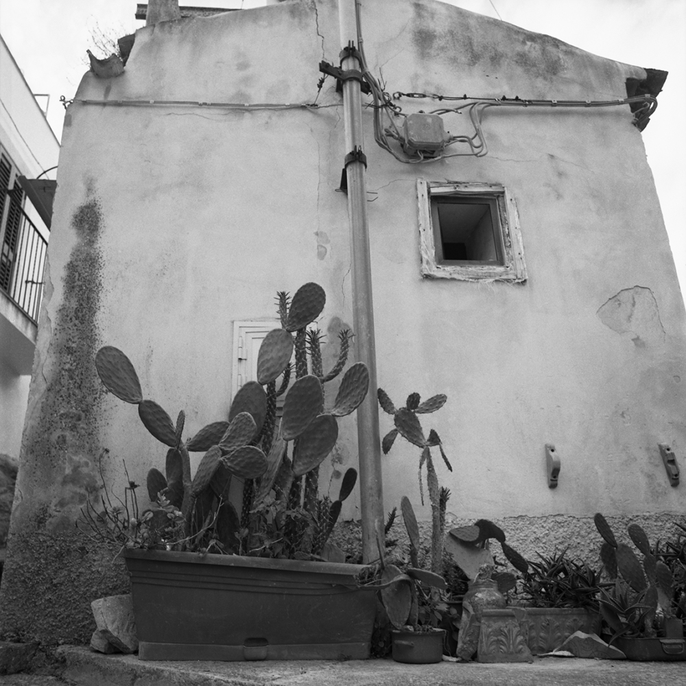 Émilie Danchin, La proximité du ciel, série de photographies