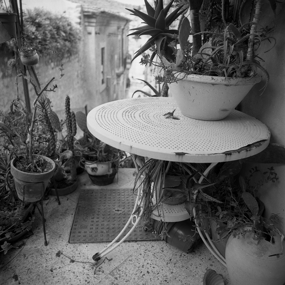 Émilie Danchin, La proximité du ciel, série de photographies