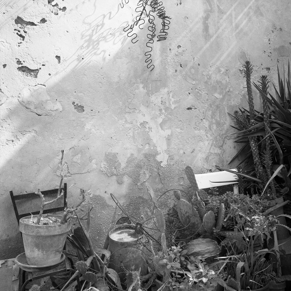 Émilie Danchin, La proximité du ciel, série de photographies