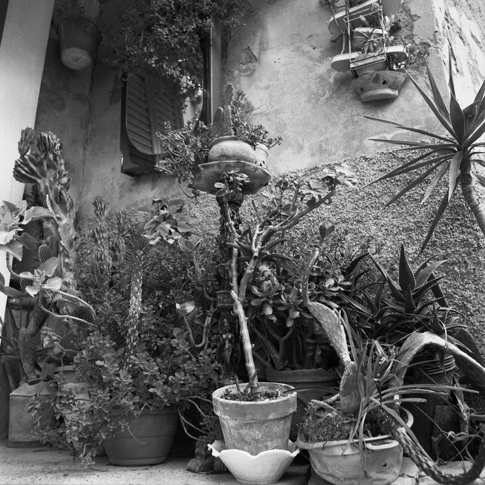 Émilie Danchin, La proximité du ciel, série de photographies